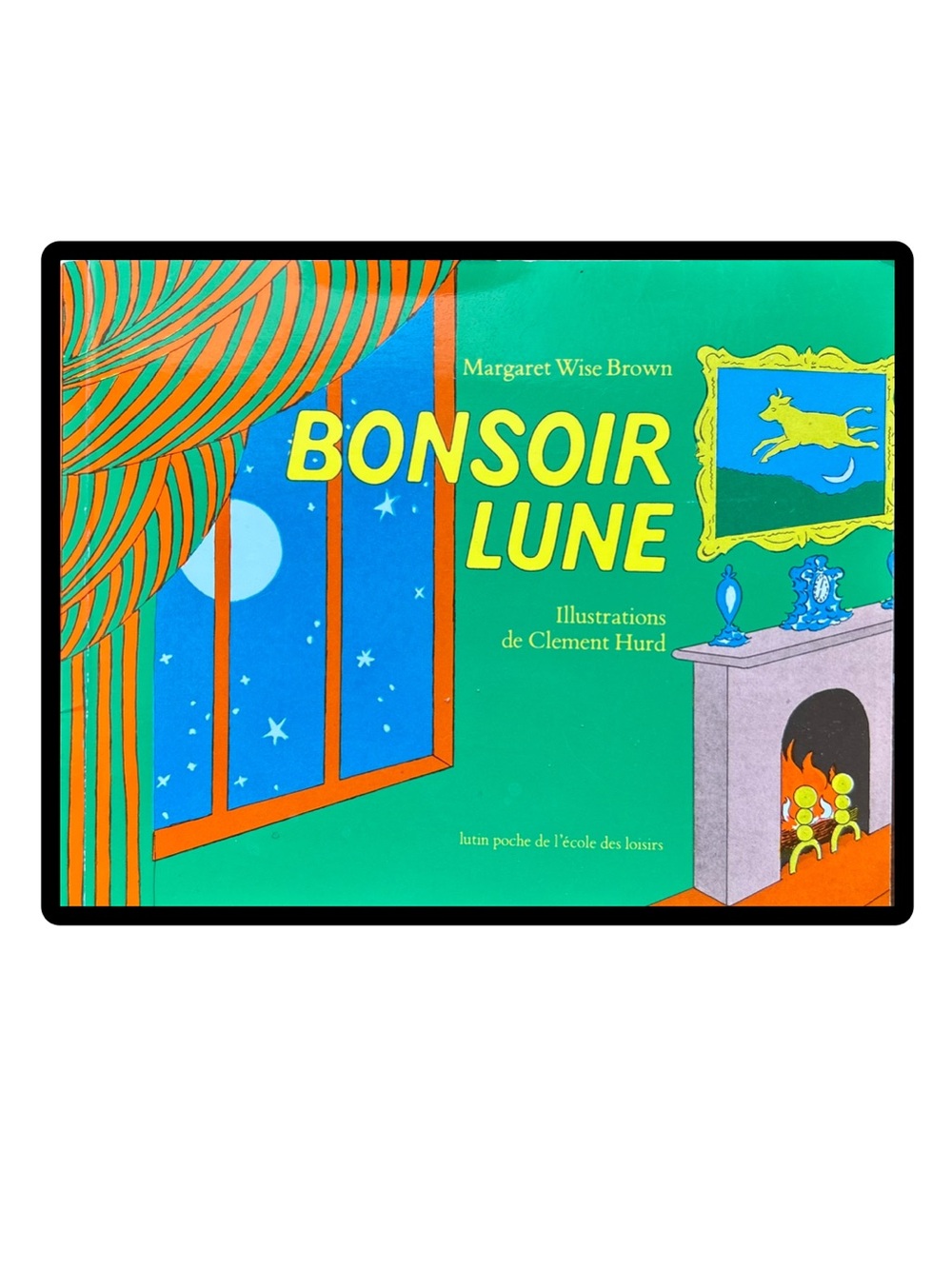 BUNDLE & SAVE 💤 BONSOIR
LUNE Softcover Book by Margaret Wise Brown